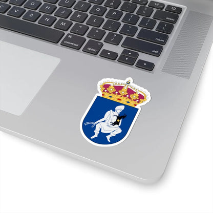 HMS Capella vapen (Sweden) (Coat of Arms) STICKER Vinyl Kiss-Cut Decal - The Sticker Space