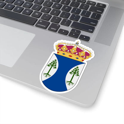 HMS Furusund vapen (Sweden) (Coat of Arms) STICKER Vinyl Kiss-Cut Decal - The Sticker Space