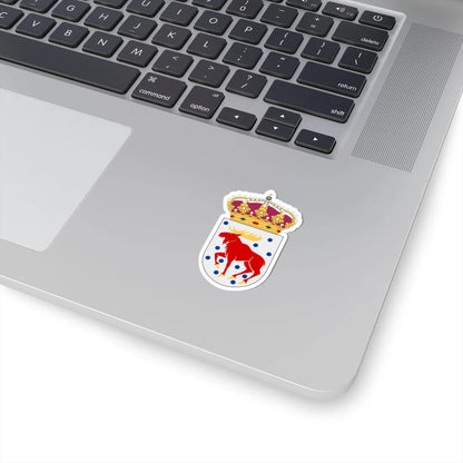 HMS Gästrikland vapen (Sweden) (Coat of Arms) STICKER Vinyl Kiss-Cut Decal - The Sticker Space
