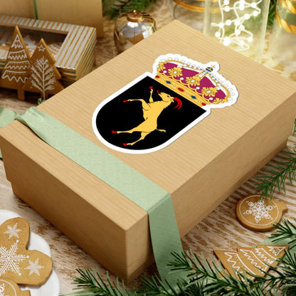 HMS Hälsingland vapen (Sweden) (Coat of Arms) STICKER Vinyl Kiss-Cut Decal - The Sticker Space