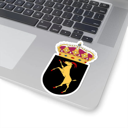 HMS Hälsingland vapen (Sweden) (Coat of Arms) STICKER Vinyl Kiss-Cut Decal - The Sticker Space