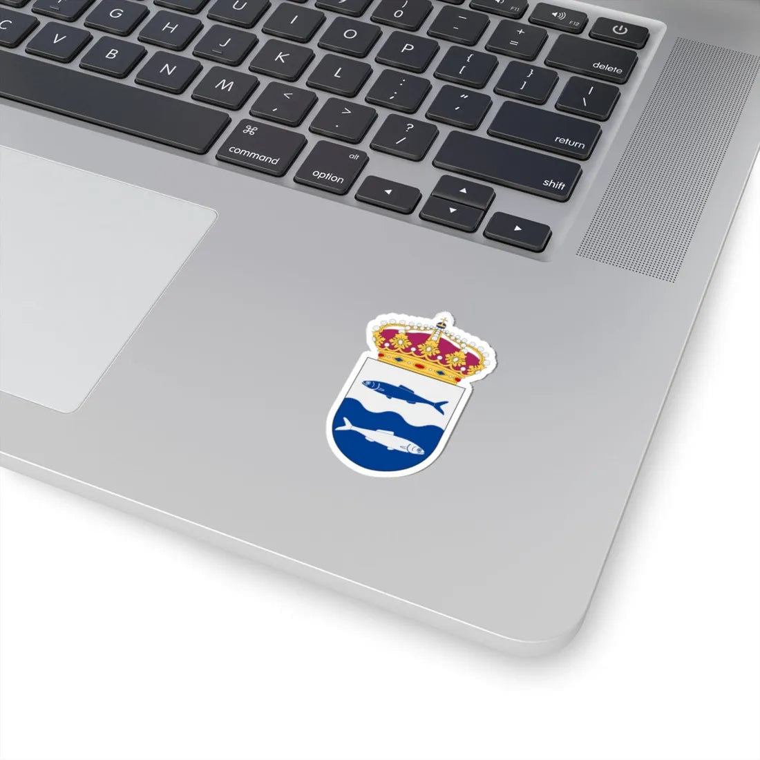 HMS Iggö vapen (Sweden) (Coat of Arms) STICKER Vinyl Kiss-Cut Decal - The Sticker Space