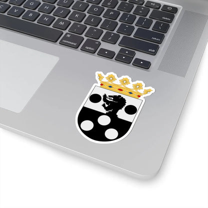 HMS Jacob Bagge vapen (Sweden) (Coat of Arms) STICKER Vinyl Kiss-Cut Decal - The Sticker Space