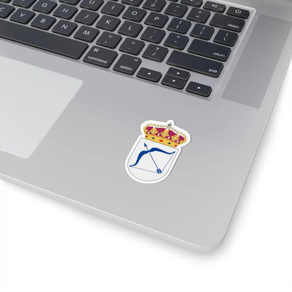 HMS Jägaren vapen (Sweden) (Coat of Arms) STICKER Vinyl Kiss-Cut Decal - The Sticker Space