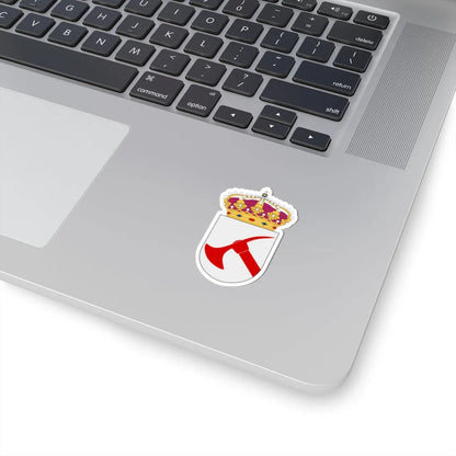 HMS Kaparen vapen (Sweden) (Coat of Arms) STICKER Vinyl Kiss-Cut Decal - The Sticker Space