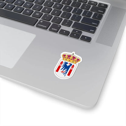 HMS Karlstad vapen (Sweden) (Coat of Arms) STICKER Vinyl Kiss-Cut Decal - The Sticker Space