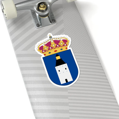 HMS Landsort vapen (Sweden) (Coat of Arms) STICKER Vinyl Kiss-Cut Decal - The Sticker Space