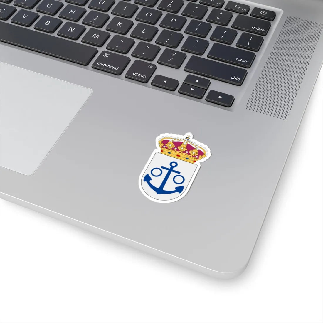 HMS Älvsnabben vapen (Sweden) (Coat of Arms) STICKER Vinyl Kiss-Cut Decal - The Sticker Space
