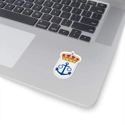 HMS Älvsnabben vapen (Sweden) (Coat of Arms) STICKER Vinyl Kiss-Cut Decal - The Sticker Space
