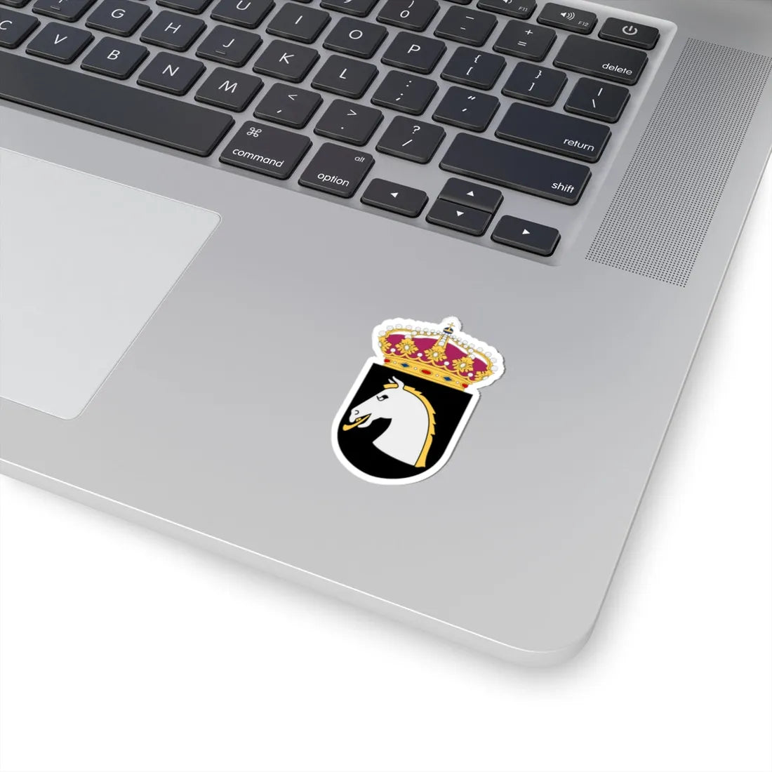 HMS Magne vapen (Sweden) (Coat of Arms) STICKER Vinyl Kiss-Cut Decal - The Sticker Space