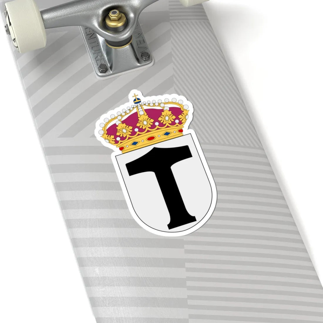 HMS Mjölner 32 vapen (Sweden) (Coat of Arms) STICKER Vinyl Kiss-Cut Decal - The Sticker Space