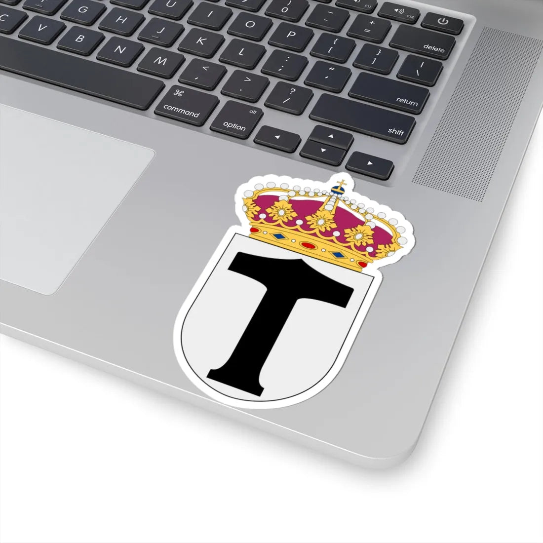HMS Mjölner 32 vapen (Sweden) (Coat of Arms) STICKER Vinyl Kiss-Cut Decal - The Sticker Space