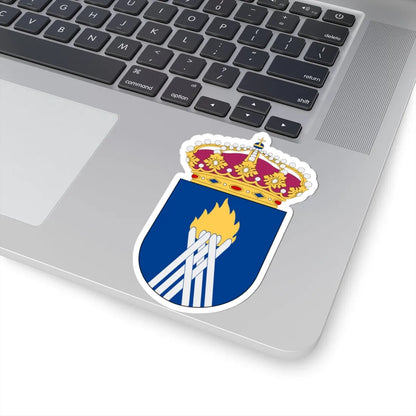 HMS Nämdö vapen (Sweden) (Coat of Arms) STICKER Vinyl Kiss-Cut Decal - The Sticker Space