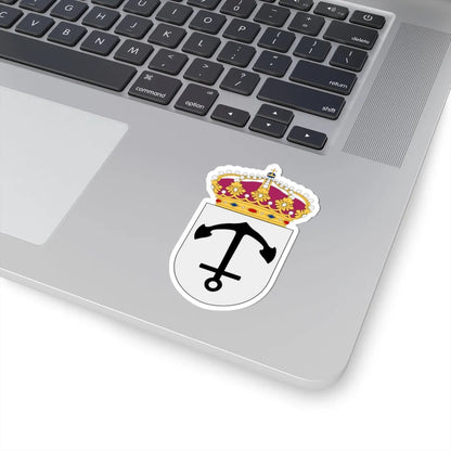 HMS Norrtälje vapen (Sweden) (Coat of Arms) STICKER Vinyl Kiss-Cut Decal - The Sticker Space