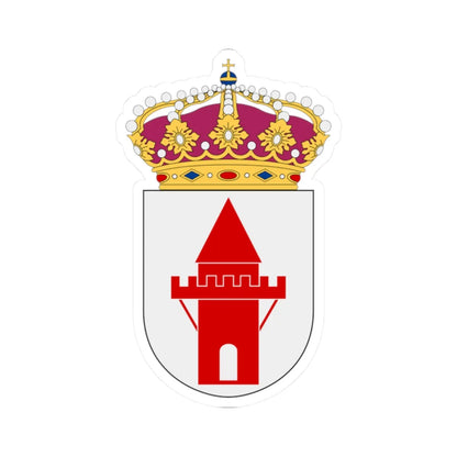 HMS Nyköping vapen (Sweden) (Coat of Arms) STICKER Vinyl Kiss-Cut Decal 2 Inch White - The Sticker Space