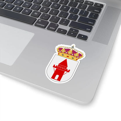 HMS Nyköping vapen (Sweden) (Coat of Arms) STICKER Vinyl Kiss-Cut Decal - The Sticker Space