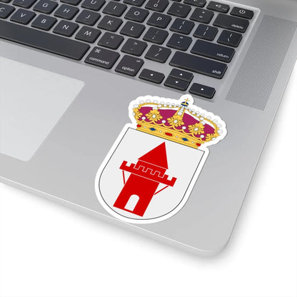 HMS Nyköping vapen (Sweden) (Coat of Arms) STICKER Vinyl Kiss-Cut Decal - The Sticker Space