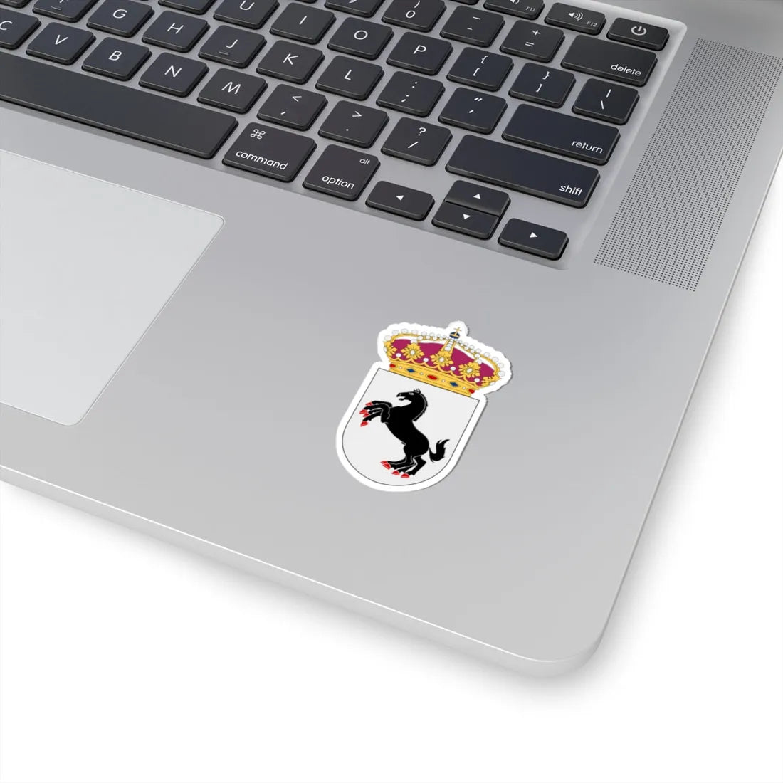 HMS Sleipner vapen (Sweden) (Coat of Arms) STICKER Vinyl Kiss-Cut Decal - The Sticker Space
