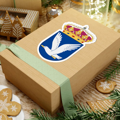 HMS Spejaren vapen (Sweden) (Coat of Arms) STICKER Vinyl Kiss-Cut Decal - The Sticker Space