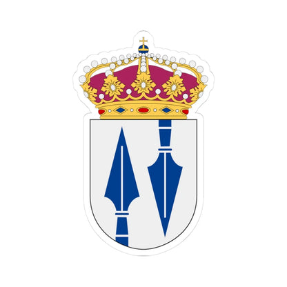 HMS Styrbjörn vapen (Sweden) (Coat of Arms) STICKER Vinyl Kiss-Cut Decal 3 Inch White - The Sticker Space