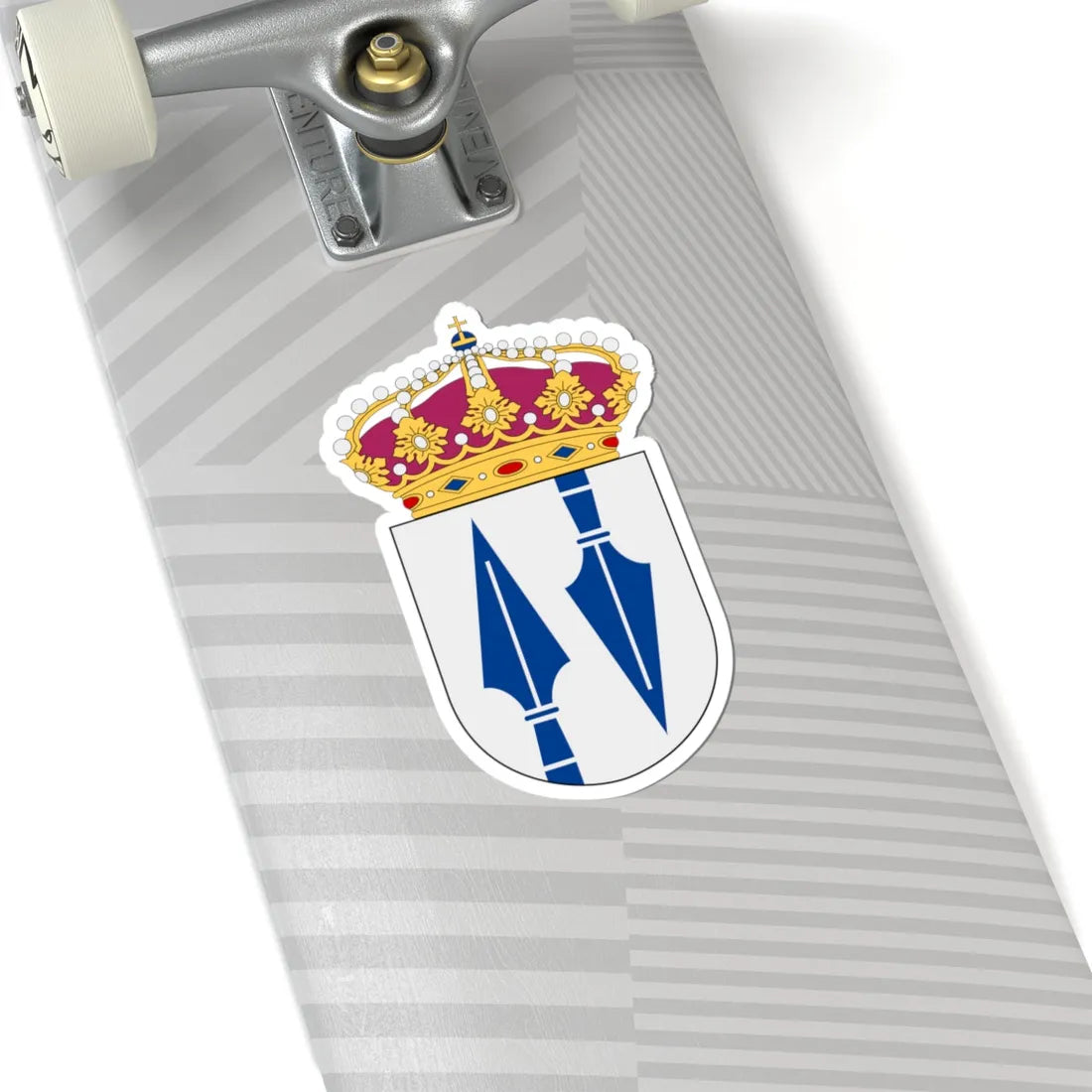 HMS Styrbjörn vapen (Sweden) (Coat of Arms) STICKER Vinyl Kiss-Cut Decal - The Sticker Space