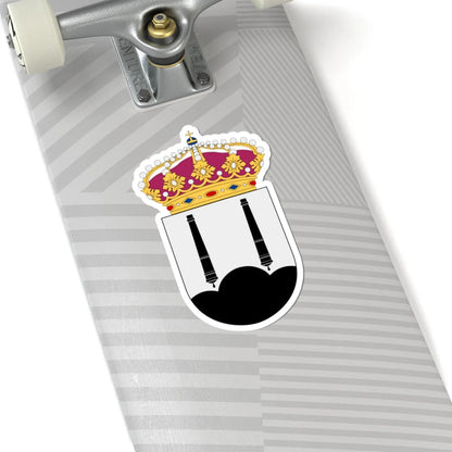 HMS Tjurkö vapen (Sweden) (Coat of Arms) STICKER Vinyl Kiss-Cut Decal - The Sticker Space