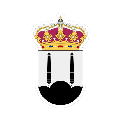 HMS Tjurkö vapen (Sweden) (Coat of Arms) STICKER Vinyl Kiss-Cut Decal - The Sticker Space