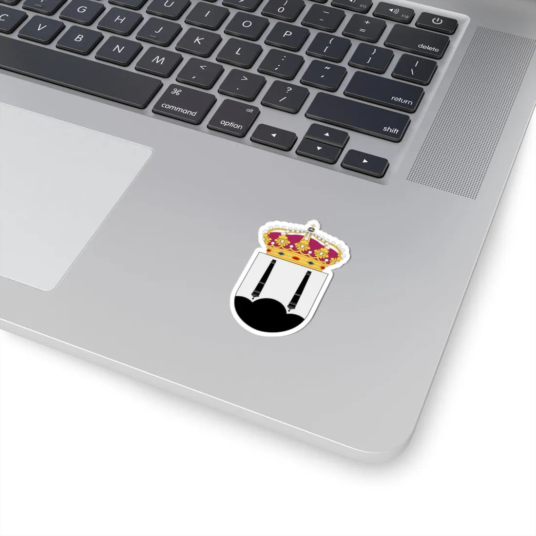 HMS Tjurkö vapen (Sweden) (Coat of Arms) STICKER Vinyl Kiss-Cut Decal - The Sticker Space