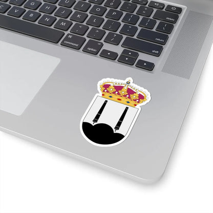 HMS Tjurkö vapen (Sweden) (Coat of Arms) STICKER Vinyl Kiss-Cut Decal - The Sticker Space