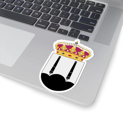 HMS Tjurkö vapen (Sweden) (Coat of Arms) STICKER Vinyl Kiss-Cut Decal - The Sticker Space