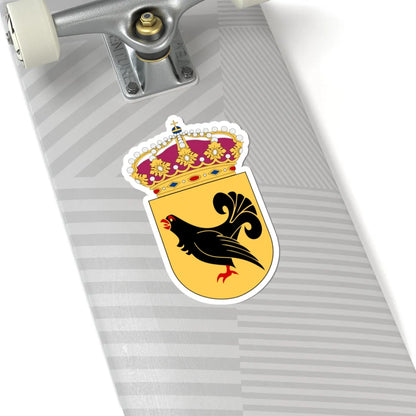 HMS Vinö vapen (Sweden) (Coat of Arms) STICKER Vinyl Kiss-Cut Decal - The Sticker Space