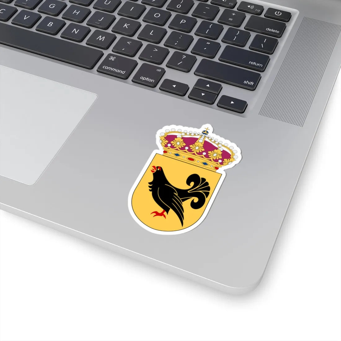 HMS Vinö vapen (Sweden) (Coat of Arms) STICKER Vinyl Kiss-Cut Decal - The Sticker Space