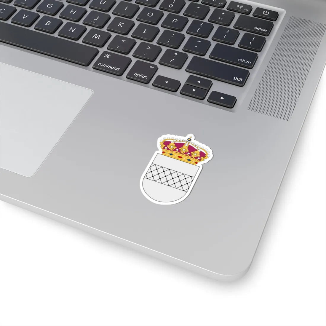 HMS Vållö vapen (Sweden) (Coat of Arms) STICKER Vinyl Kiss-Cut Decal - The Sticker Space