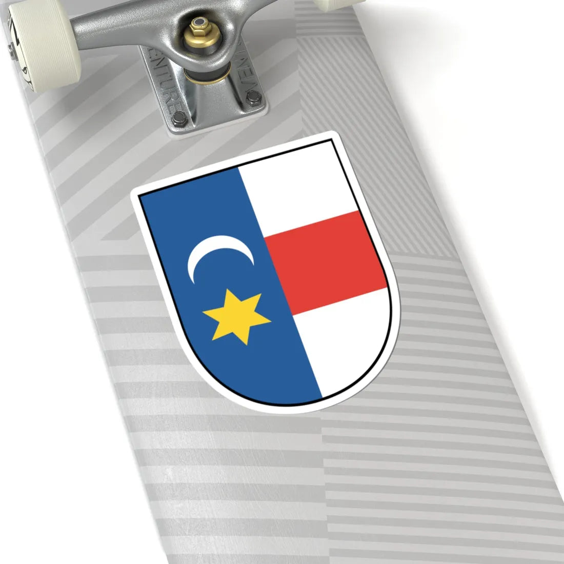 Hnúšťa Erb (Slovakia) (Coat of Arms) STICKER Vinyl Kiss-Cut Decal - The Sticker Space