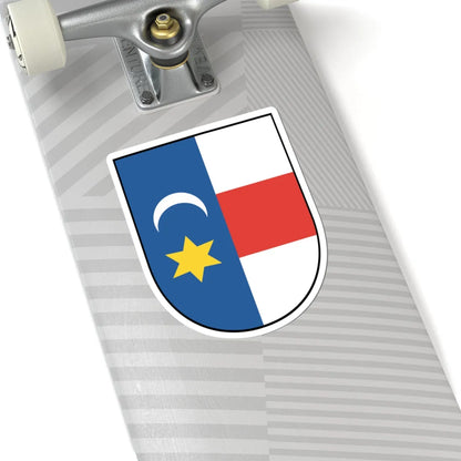 Hnúšťa Erb (Slovakia) (Coat of Arms) STICKER Vinyl Kiss-Cut Decal - The Sticker Space