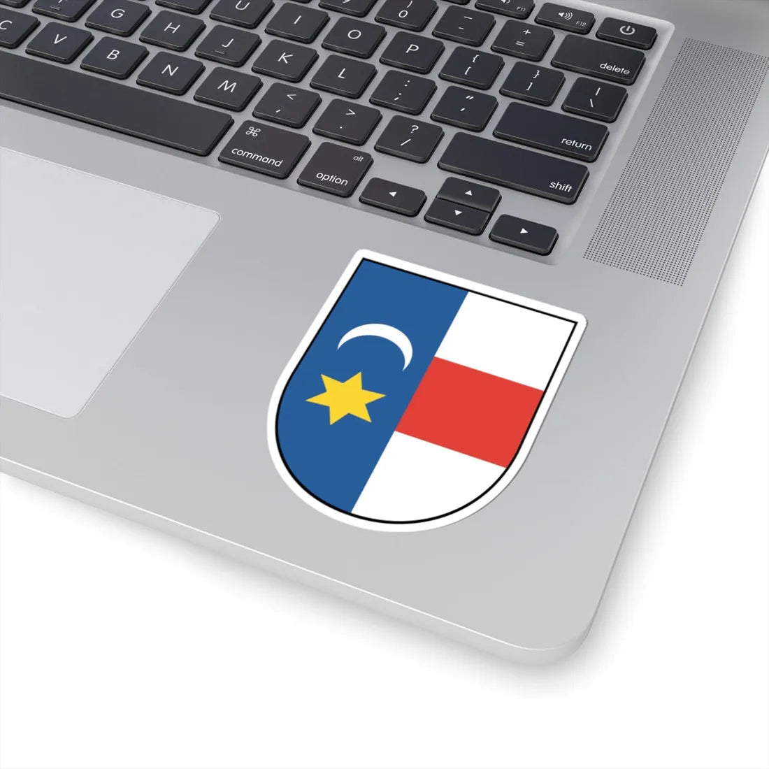 Hnúšťa Erb (Slovakia) (Coat of Arms) STICKER Vinyl Kiss-Cut Decal - The Sticker Space