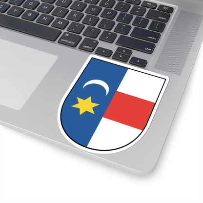 Hnúšťa Erb (Slovakia) (Coat of Arms) STICKER Vinyl Kiss-Cut Decal - The Sticker Space