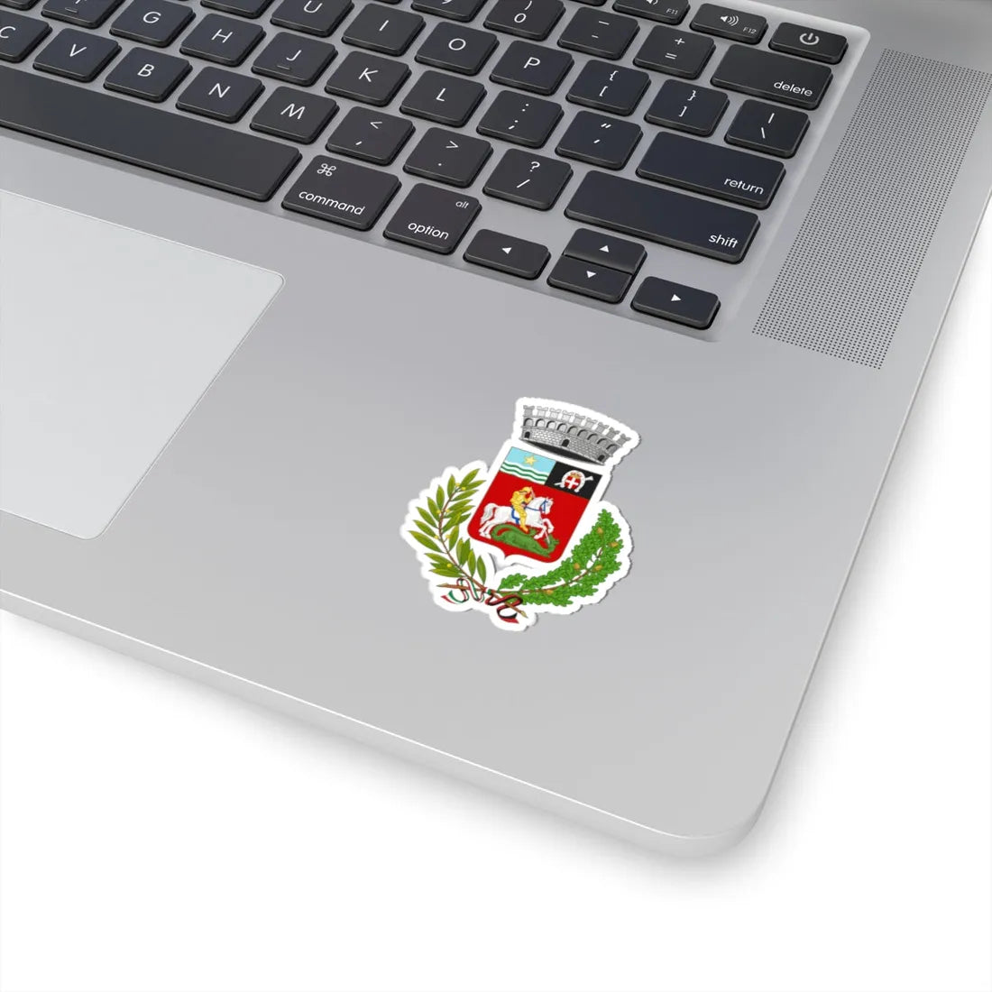 Hône-Stemma (Italy) (Coat of Arms) STICKER Vinyl Kiss-Cut Decal - The Sticker Space