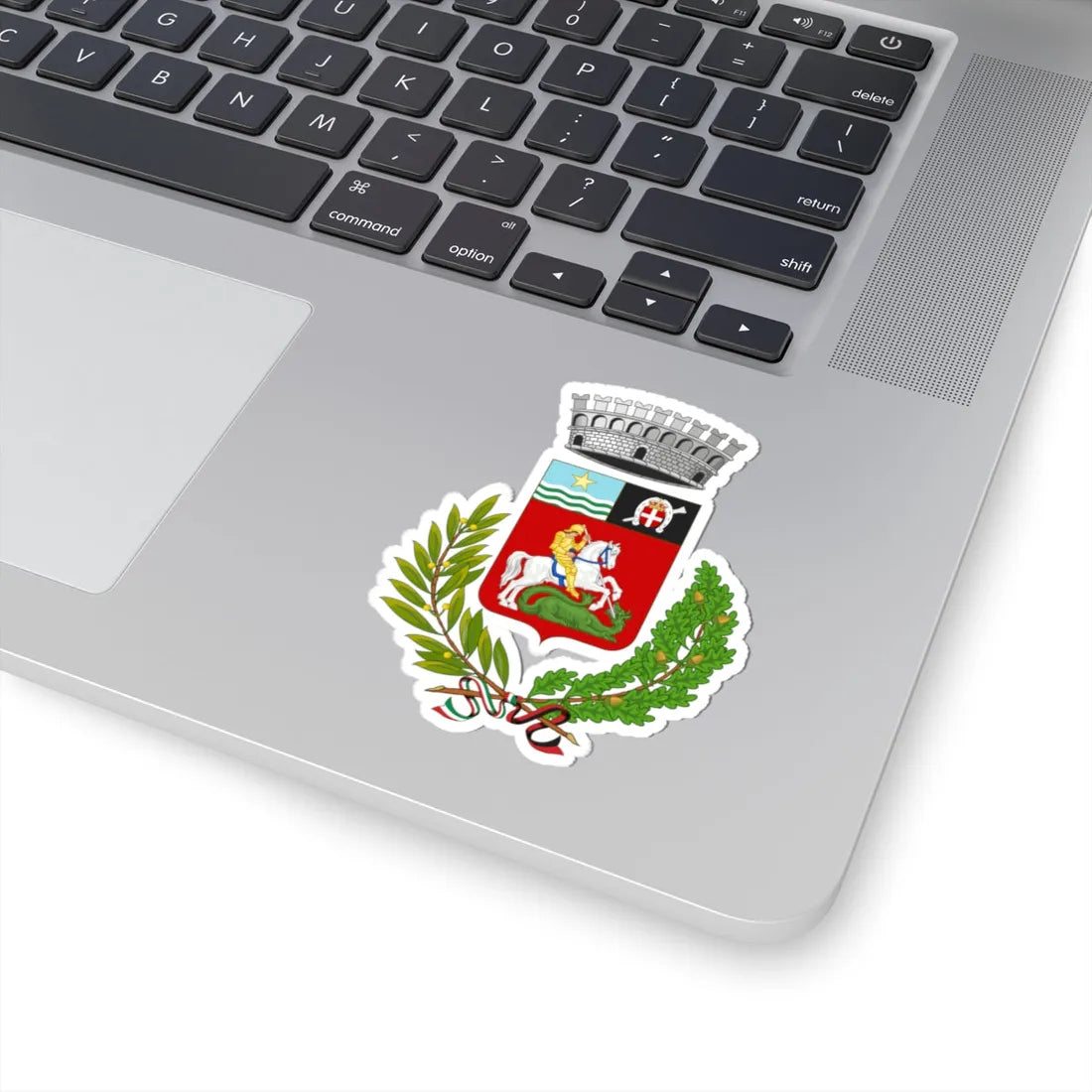 Hône-Stemma (Italy) (Coat of Arms) STICKER Vinyl Kiss-Cut Decal - The Sticker Space