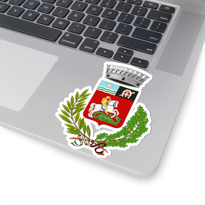 Hône-Stemma (Italy) (Coat of Arms) STICKER Vinyl Kiss-Cut Decal - The Sticker Space