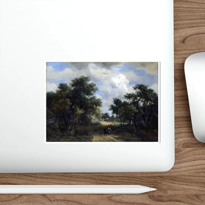 SKU:69057480671562894032 Sticker types:White Shape:Die-Cut Sizes:5" × 5"