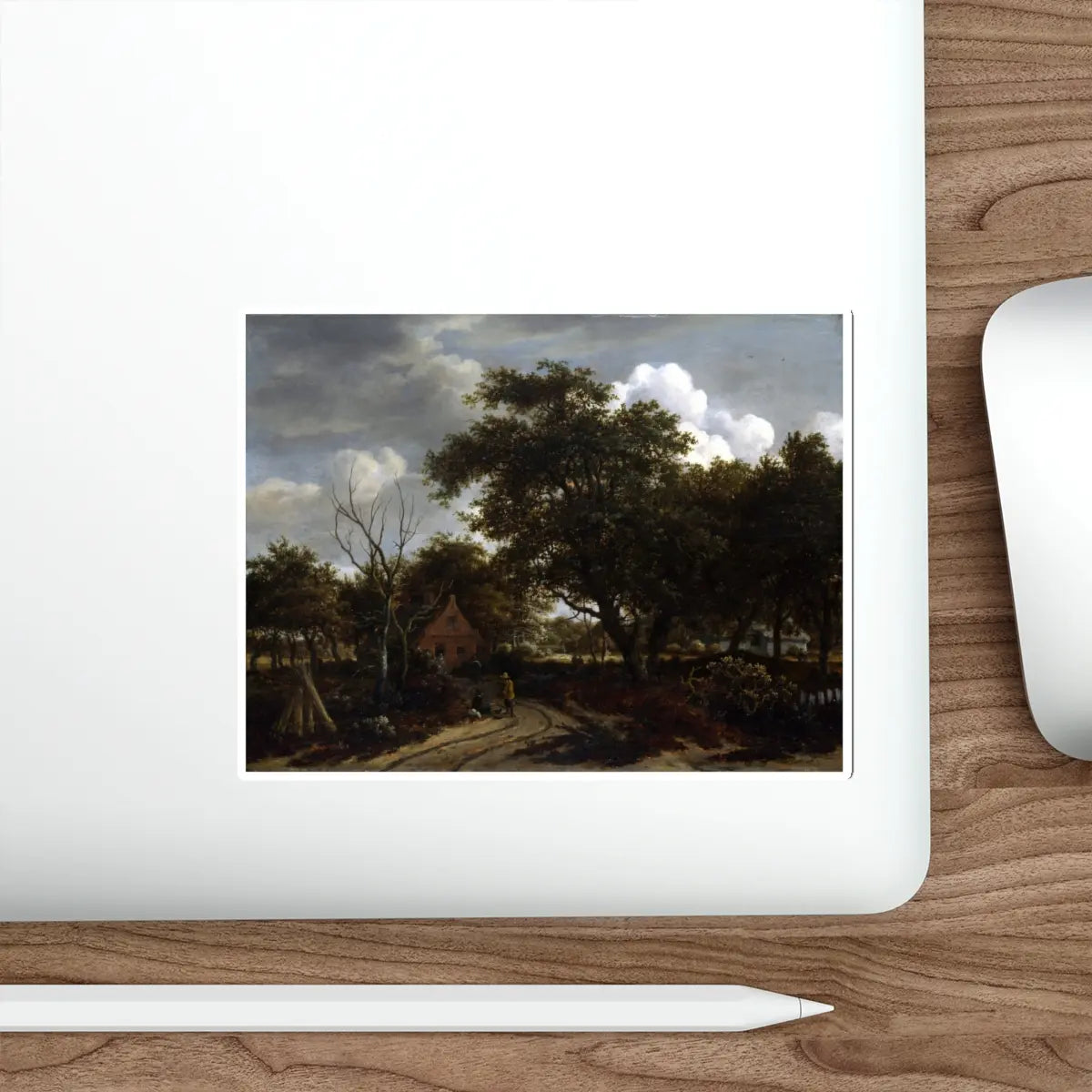SKU:14636185863868038754 Sticker types:White Shape:Die-Cut Sizes:5" × 5"