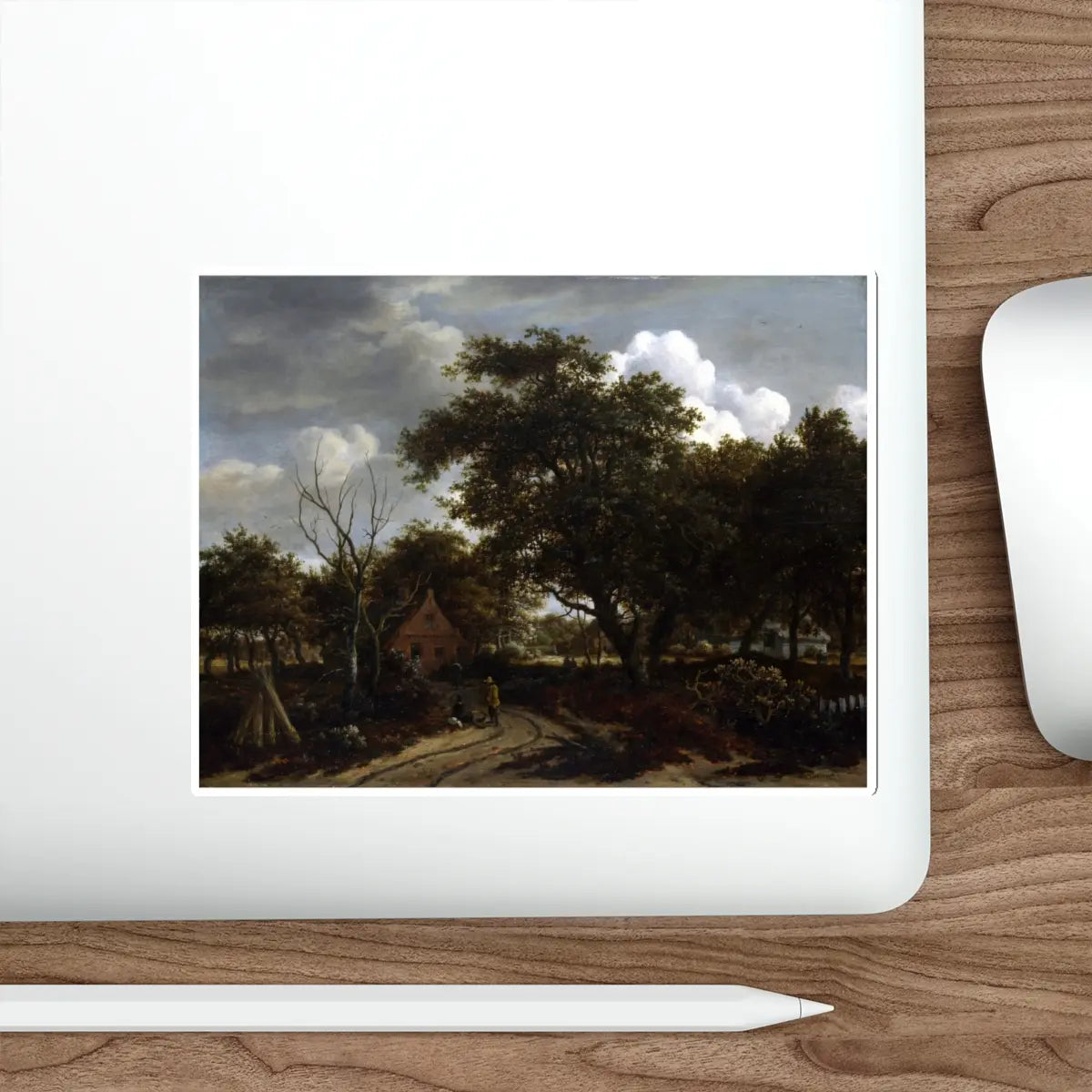SKU:77448681960380604211 Sticker types:White Shape:Die-Cut Sizes:6" × 6"