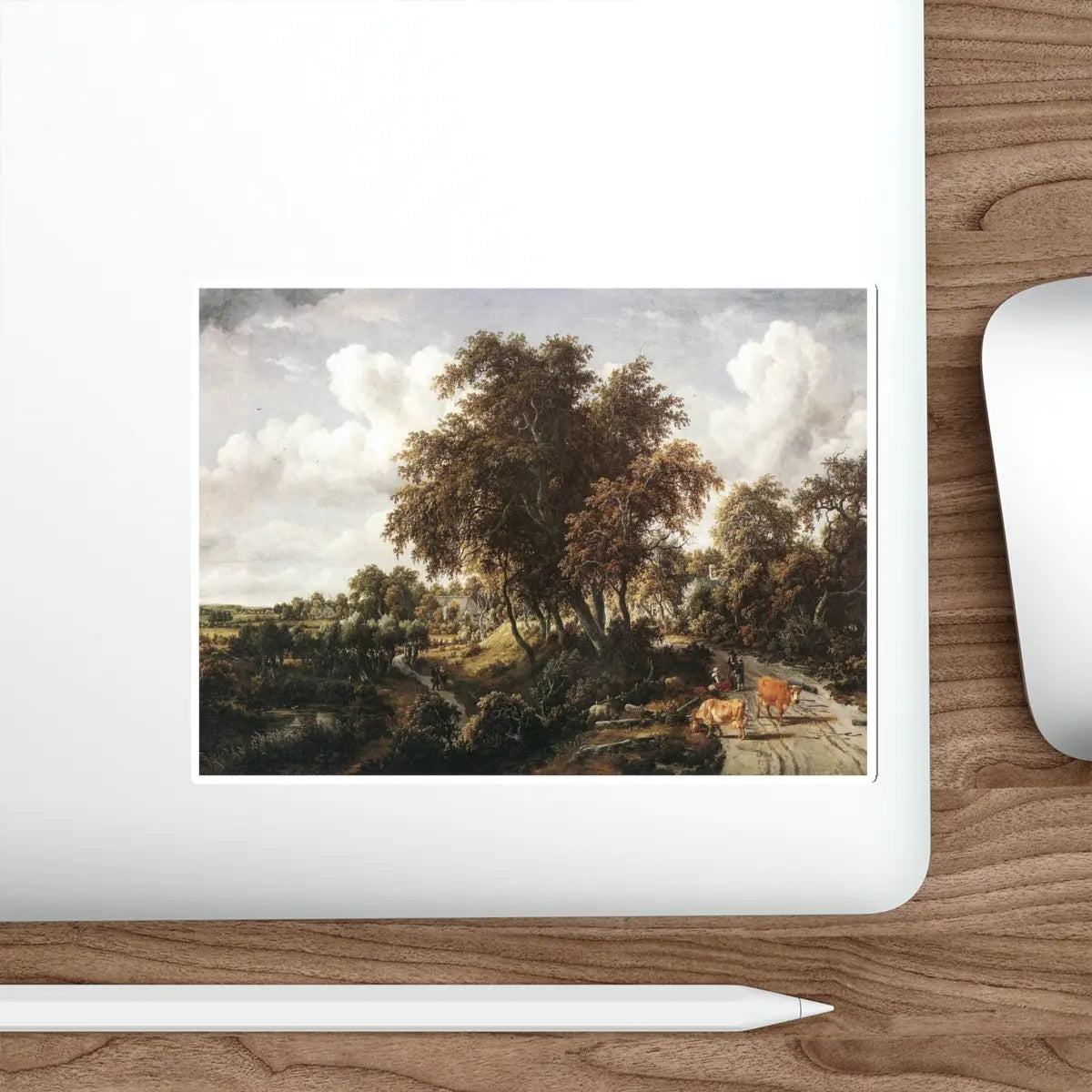SKU:20289141994180313734 Sticker types:White Shape:Die-Cut Sizes:6" × 6"