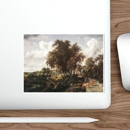 SKU:20289141994180313734 Sticker types:White Shape:Die-Cut Sizes:6" × 6"