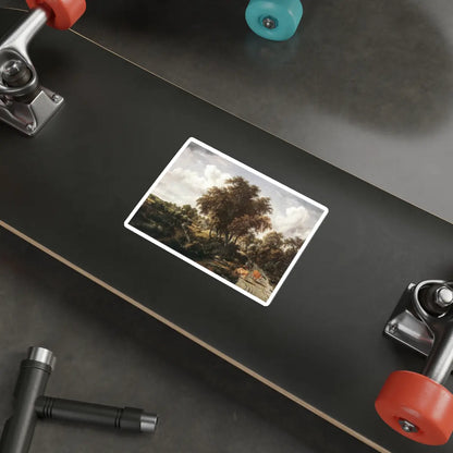 SKU:94107112586486051292 Sticker types:White Shape:Die-Cut Sizes:5" × 5"