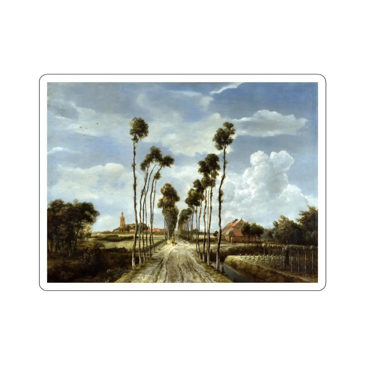 SKU:21910405337603664792 Sticker types:White Shape:Die-Cut Sizes:4" × 4"
