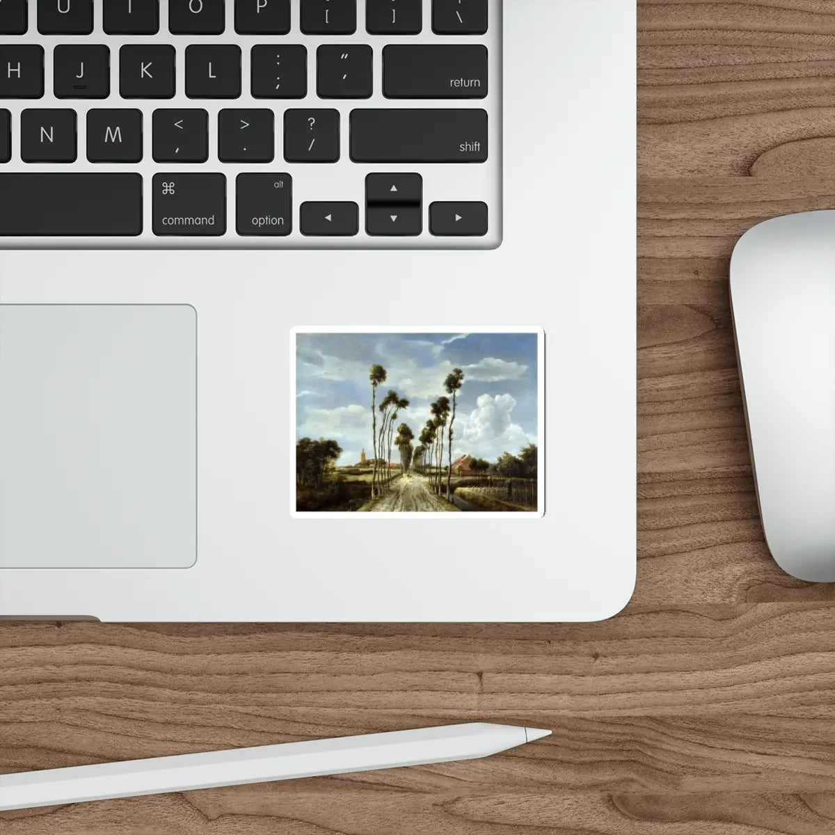 SKU:23759583714806315993 Sticker types:White Shape:Die-Cut Sizes:3" × 3"
