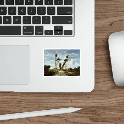 SKU:23759583714806315993 Sticker types:White Shape:Die-Cut Sizes:3" × 3"