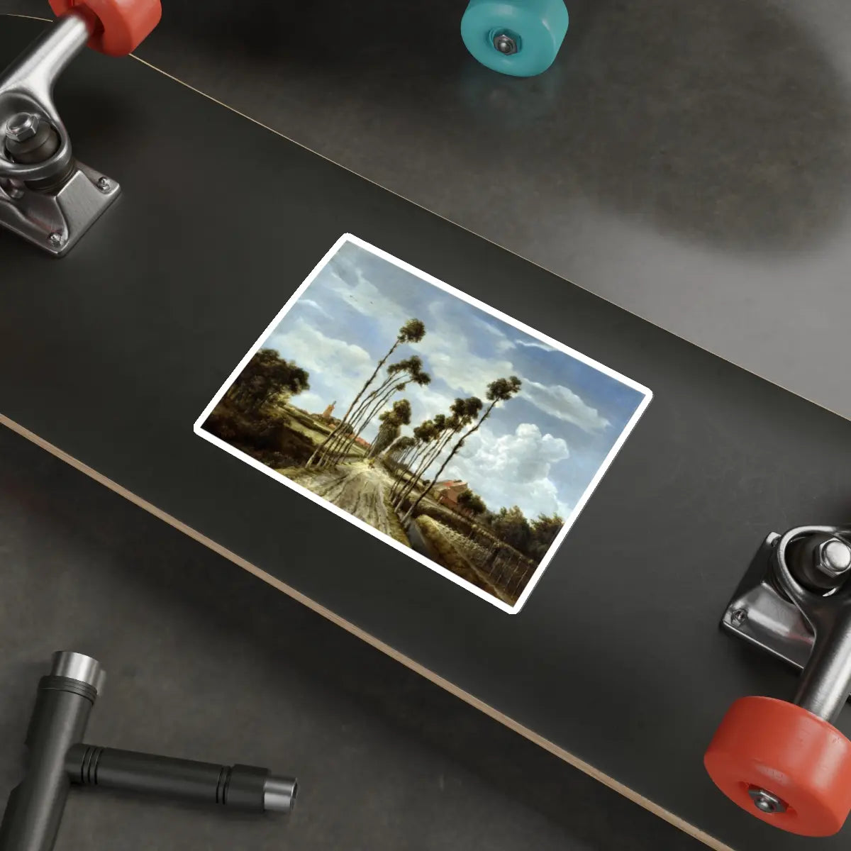 SKU:95009927882030841558 Sticker types:White Shape:Die-Cut Sizes:6" × 6"
